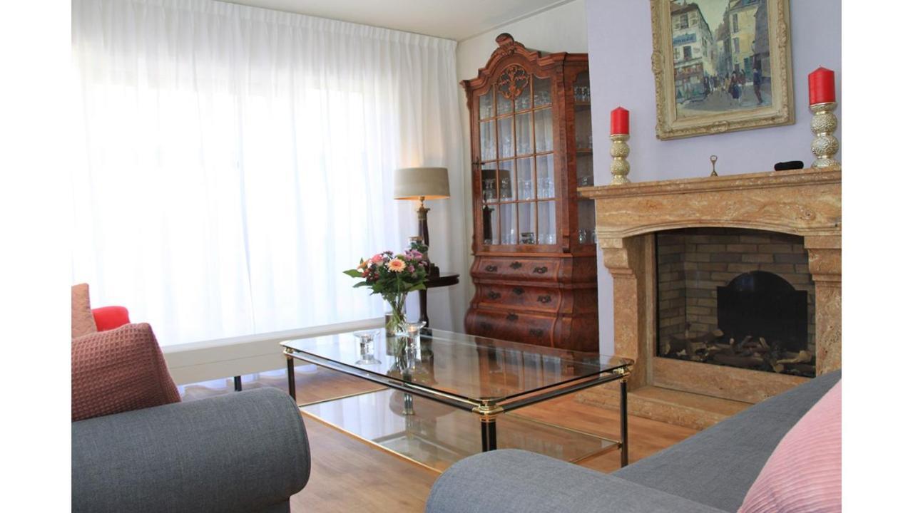 Chalet Buutengeweun, Met Luxe Jacuzzi En Tonsauna 신트 아날란트 외부 사진