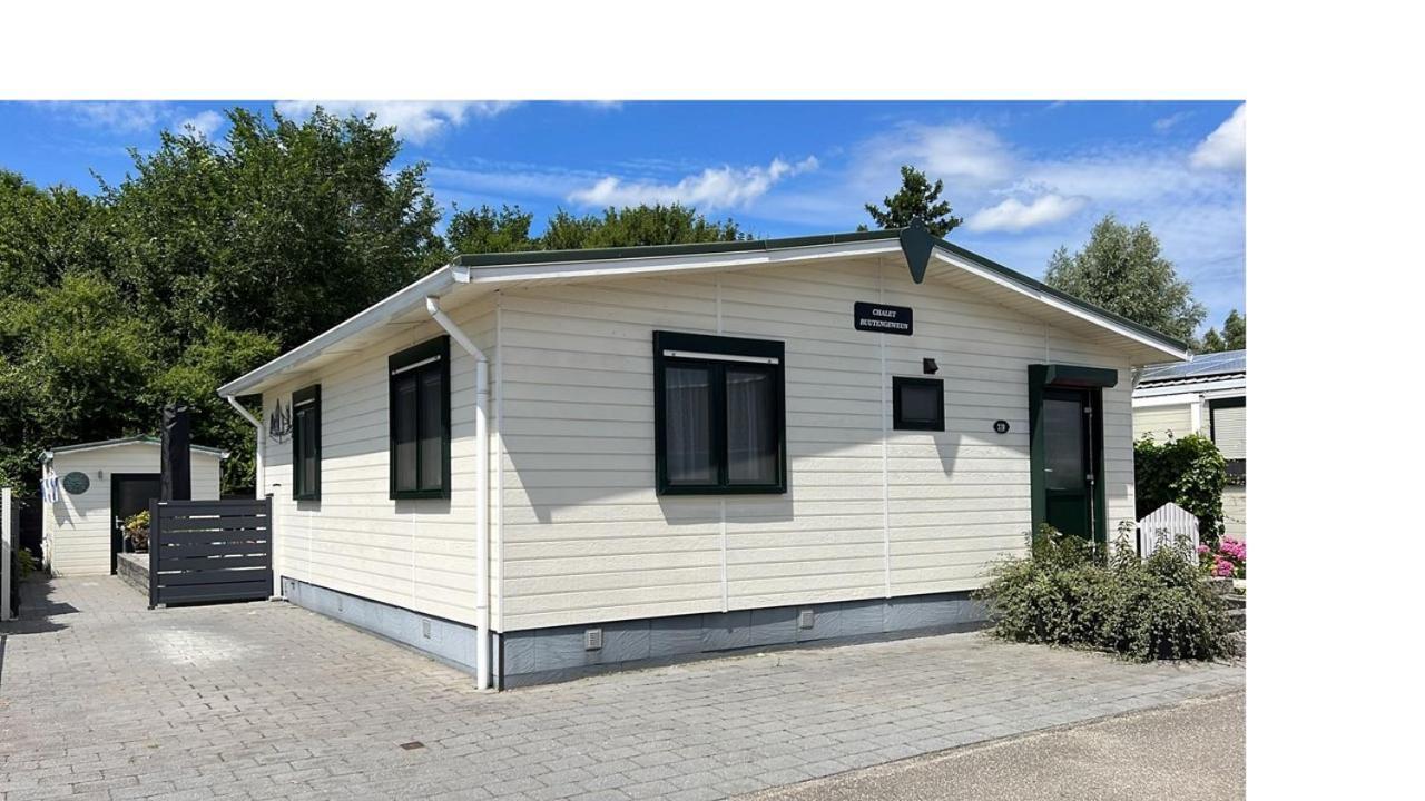 Chalet Buutengeweun, Met Luxe Jacuzzi En Tonsauna 신트 아날란트 외부 사진